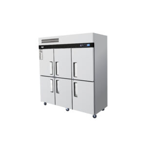 European Style Direct Cooling Six Door Kitchen Refrigerator