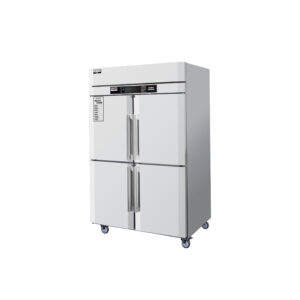 European Style Direct Cooling Four Door Kitchen Refrigerator
