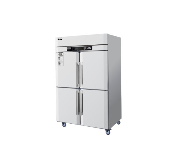 European Style Direct Cooling Four Door Kitchen Refrigerator