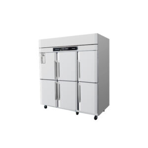 European Style Direct Cooling Six Door Kitchen Refrigerator