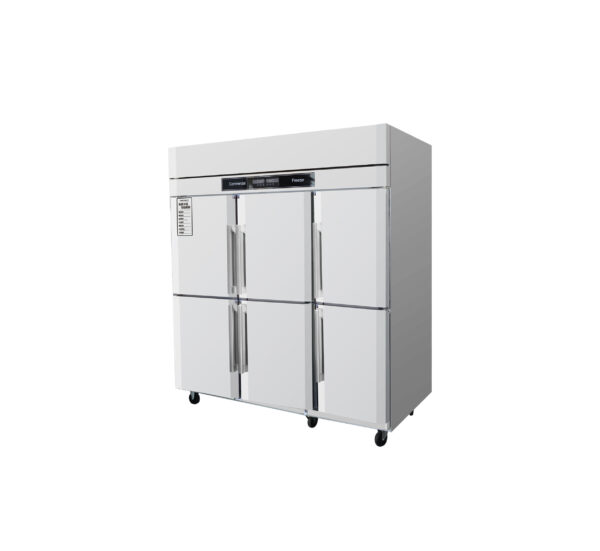 European Style Direct Cooling Six Door Kitchen Refrigerator