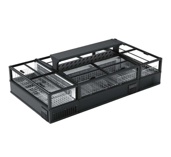 Model C Combined Island Cabinet