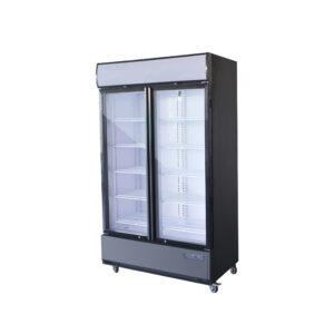 CG Glass Door Display Cabinet (Double Doors)