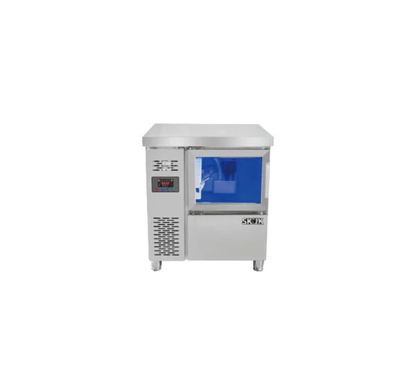 European Style Direct Cooling Four Door Kitchen Refrigerator - Image 2