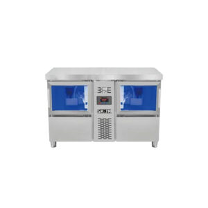 European Style Direct Cooling Four Door Kitchen Refrigerator