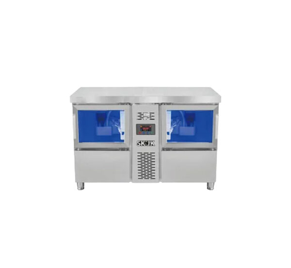 European Style Direct Cooling Four Door Kitchen Refrigerator