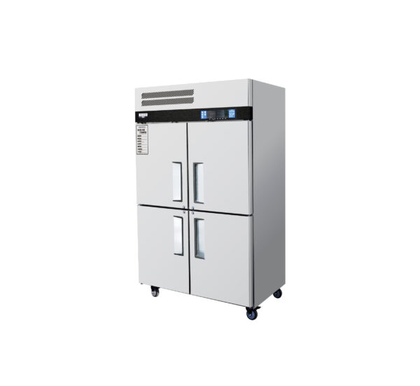 European Style Direct Cooling Four Door Kitchen Refrigerator